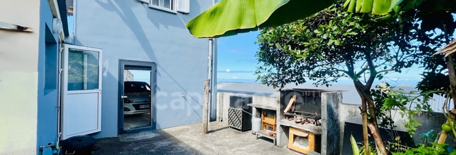 Maison 5 Pièces 110 m² à vendre à Saint-Louis (97421)