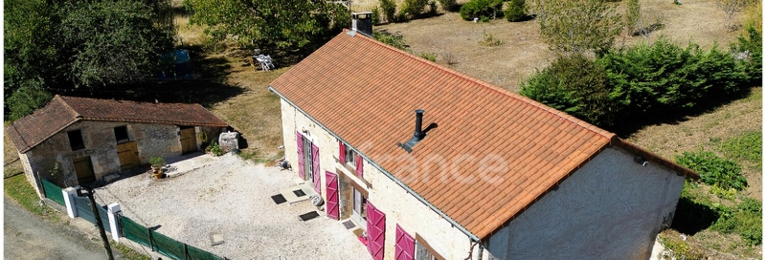 Maison 5 Pièces 140 m² à vendre à Saint-Pierre-de-Côle (24800)