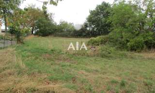 Terrain  1000 m² à vendre à Bernac (16700)