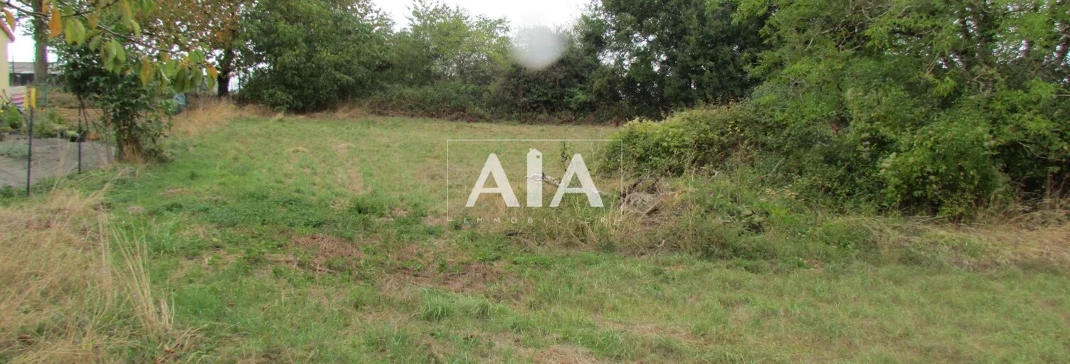 Terrain  1000 m² à vendre à Bernac (16700)