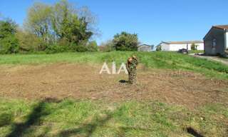 Terrain  1100 m² à vendre à Bernac (16700)