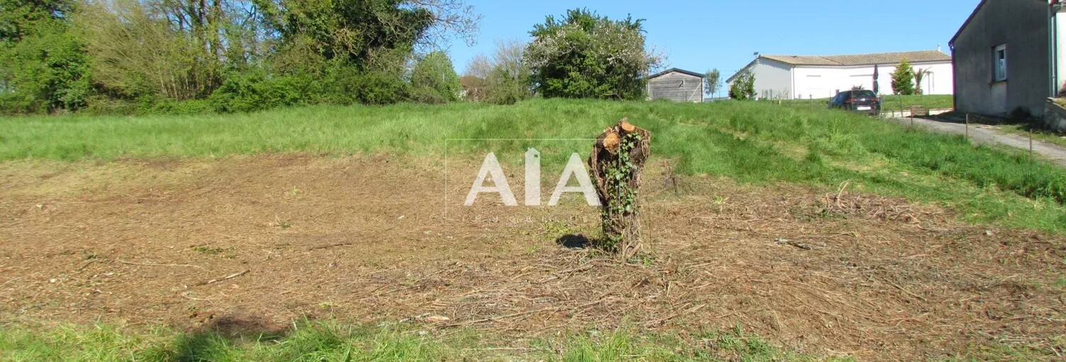 Terrain  1100 m² à vendre à Bernac (16700)