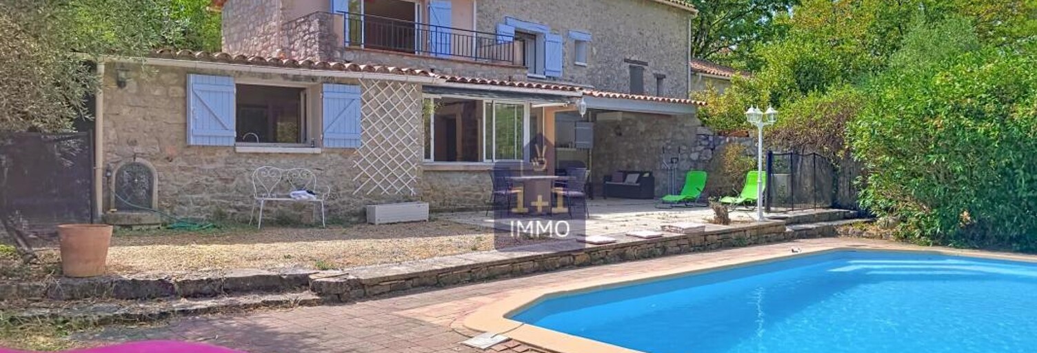 Maison 5 Pièces 100 m² à vendre à Fayence (83440)