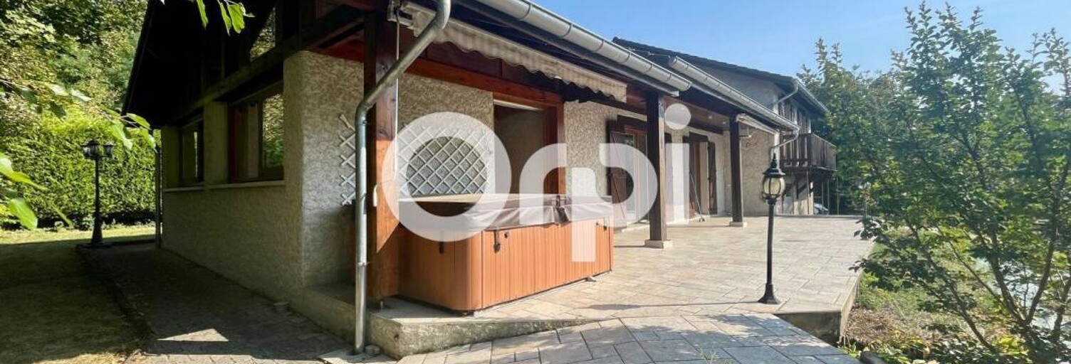 Maison 7 Pièces 163 m² à vendre à Saint-Nazaire-les-Eymes (38330)