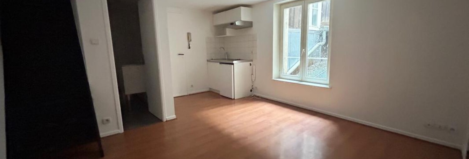 Appartement 1 Pièce 23 m² à louer à Nancy (54000)