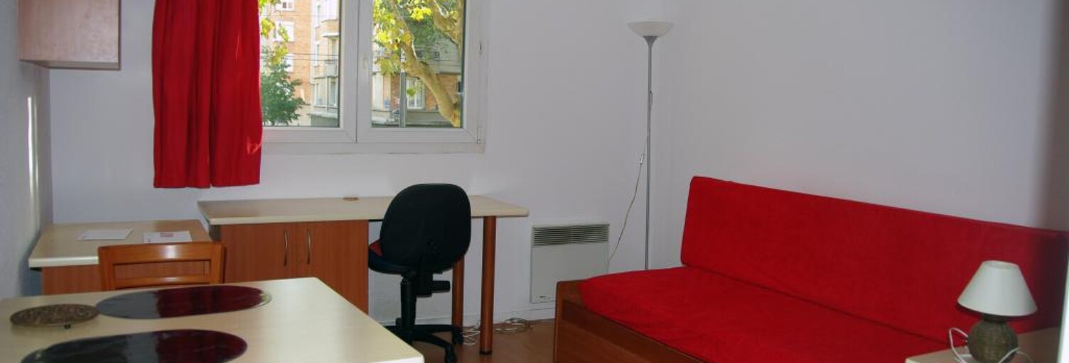 Appartement 1 Pièce 22 m² à louer à Paris 14 (75014)