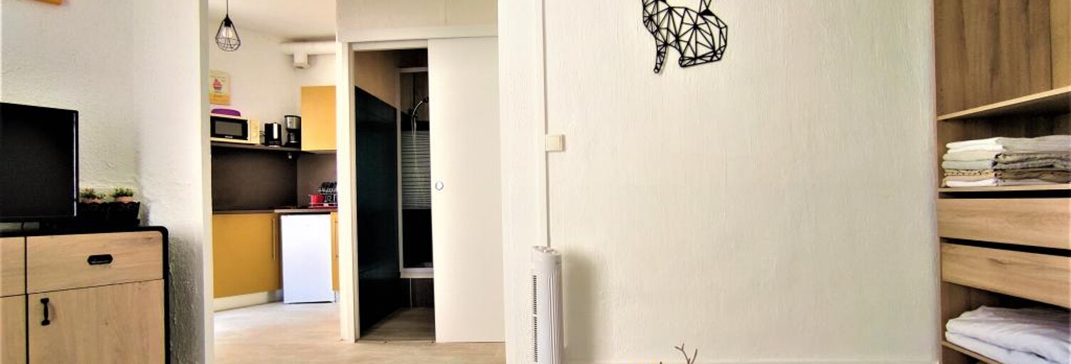 Appartement 1 Pièce 23 m² à louer à Narbonne (11100)