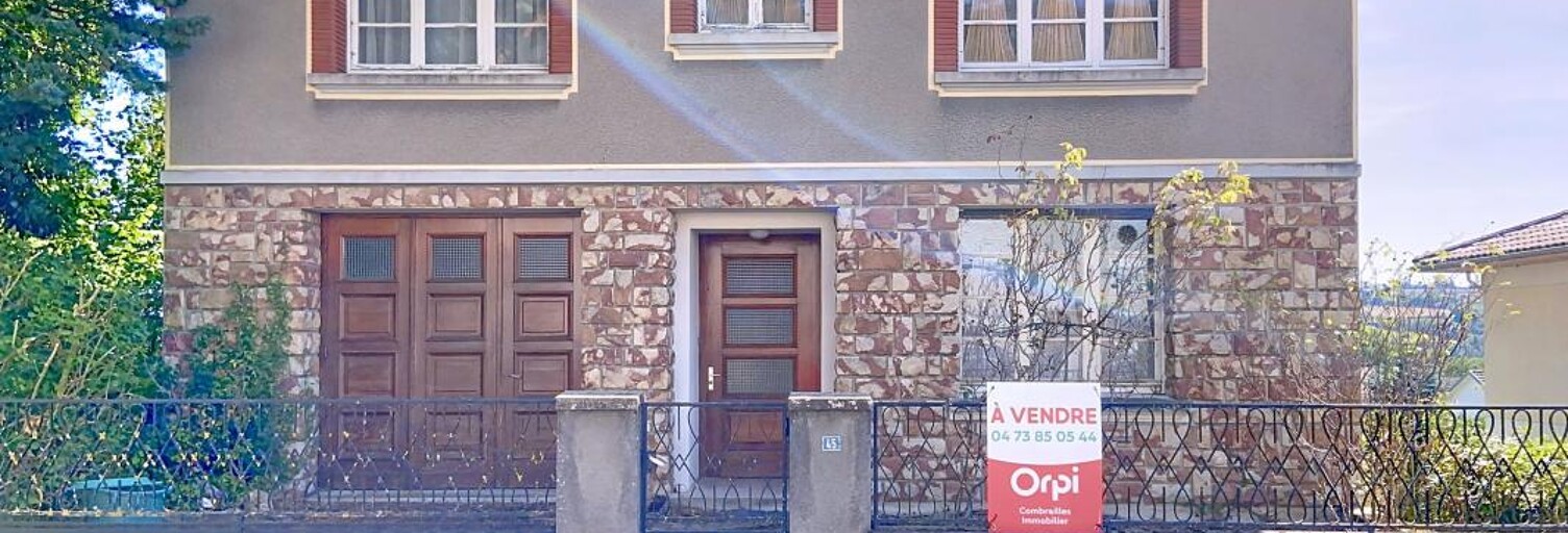 Maison 3 Pièces 135 m² à vendre à Saint-Éloy-les-Mines (63700)