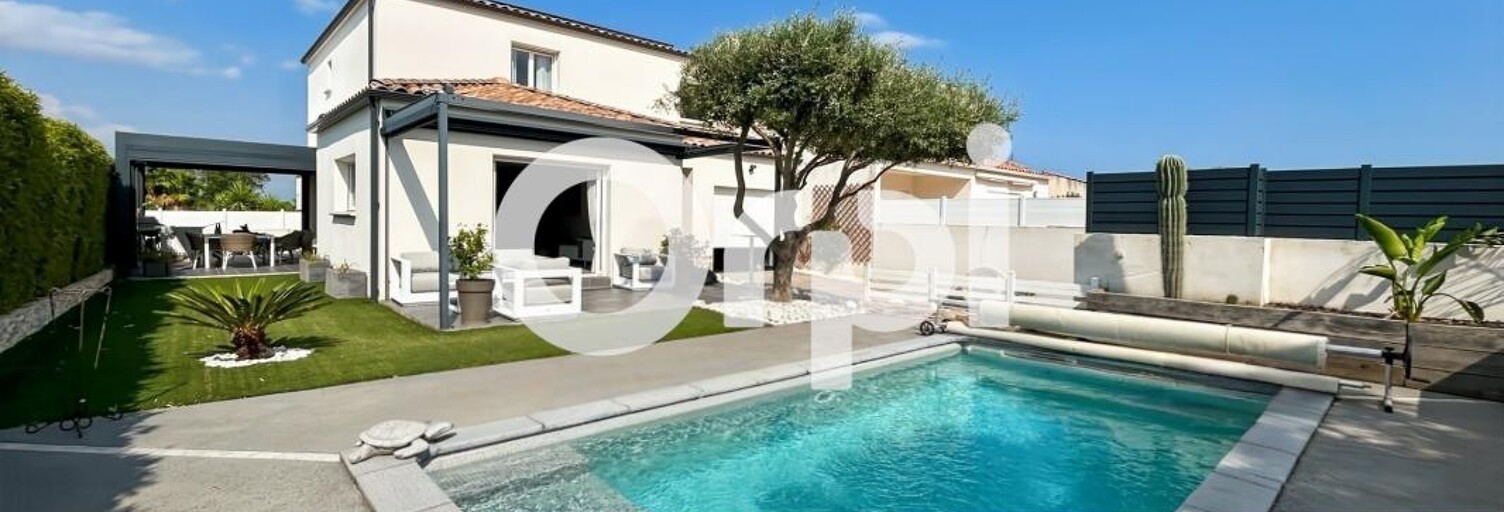 Maison 5 Pièces 152 m² à vendre à Fabrègues (34690)