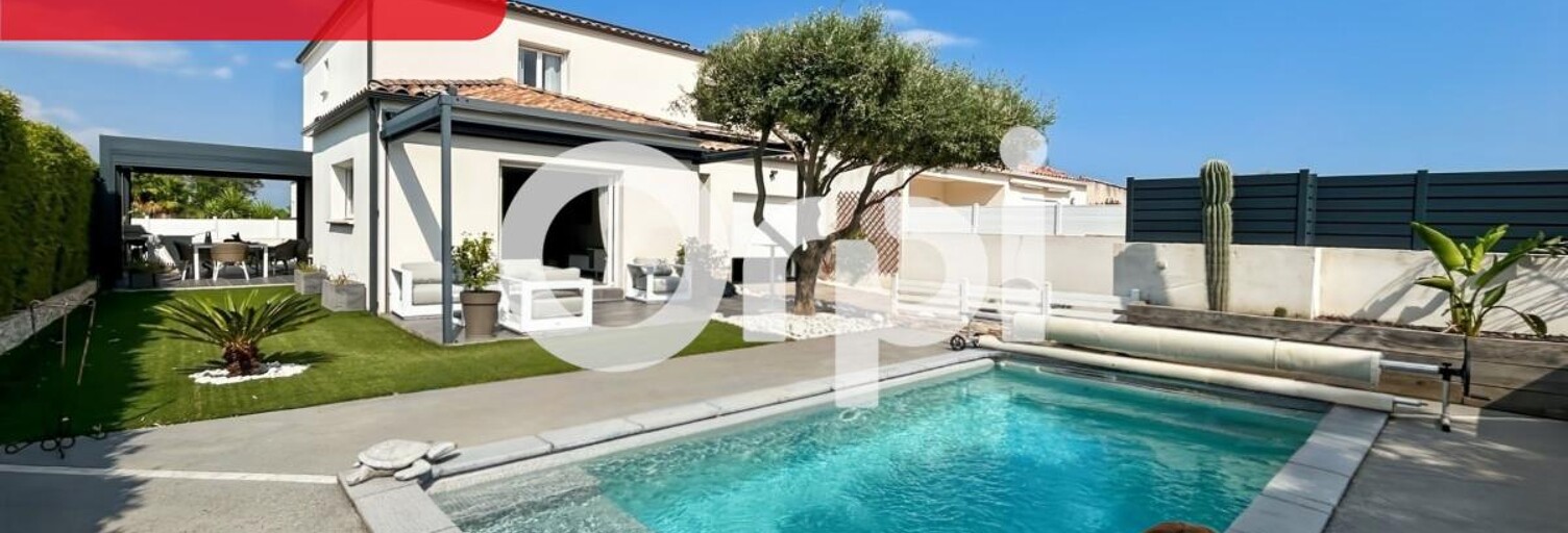 Maison 5 Pièces 152 m² à vendre à Fabrègues (34690)