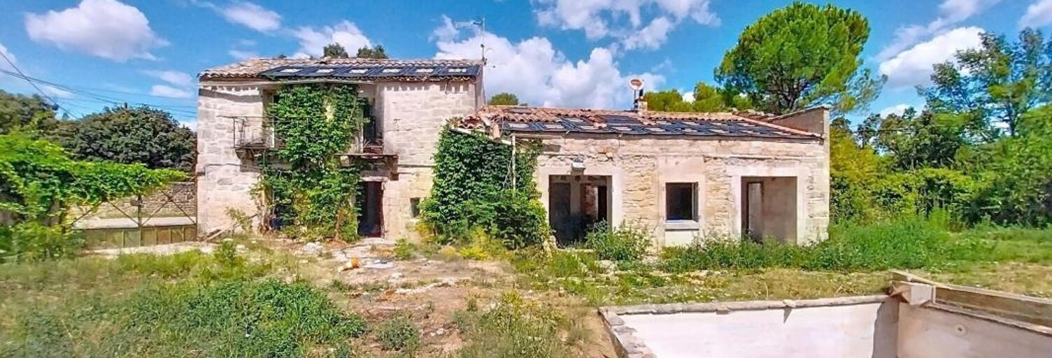 Maison 2 Pièces 150 m² à vendre à Sussargues (34160)