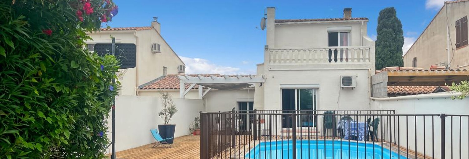 Maison 4 Pièces 102 m² à vendre à Marseillan (34340)