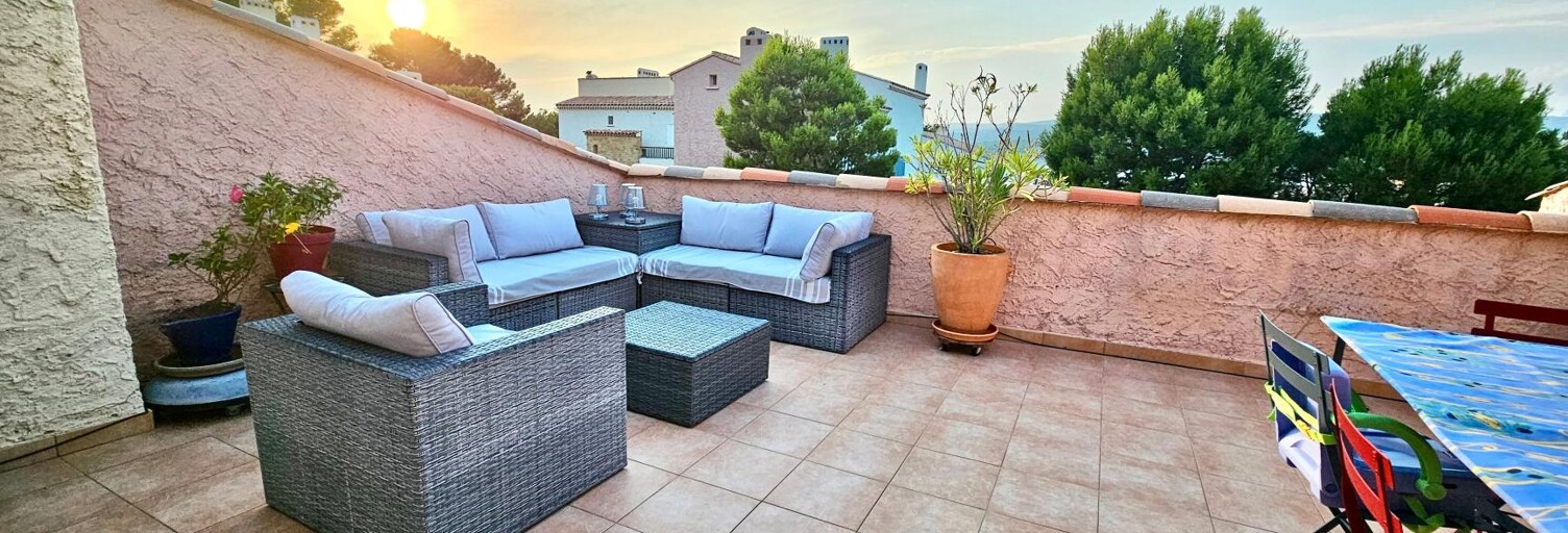 Appartement 4 Pièces 85 m² à vendre à Saint-Cyr-sur-Mer (83270)