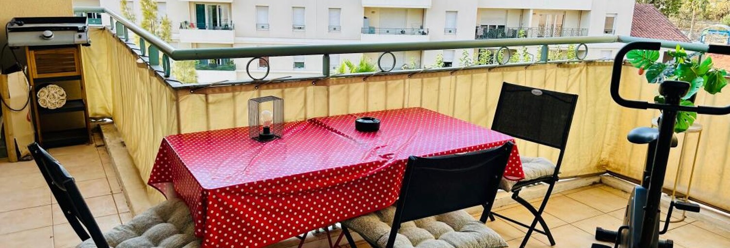 Appartement 3 Pièces 61 m² à vendre à Toulon (83200)