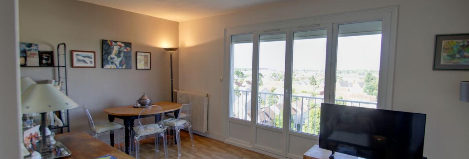 Appartement 3 Pièces 60 m² à vendre à Orléans (45100)