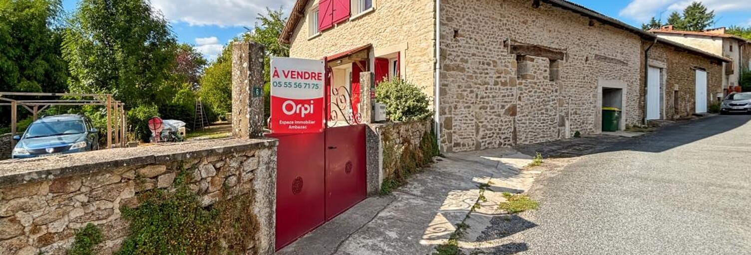 Maison 5 Pièces 173 m² à vendre à Le Buis (87140)