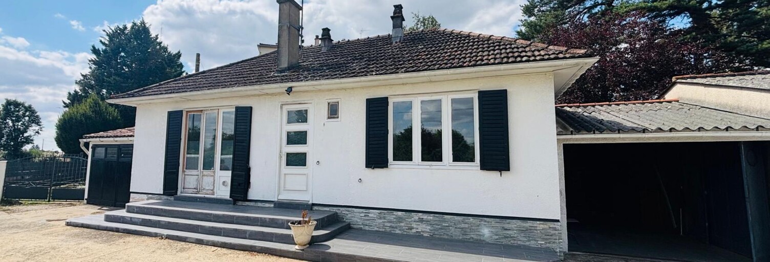 Maison 3 Pièces 69 m² à vendre à Poitiers (86000)