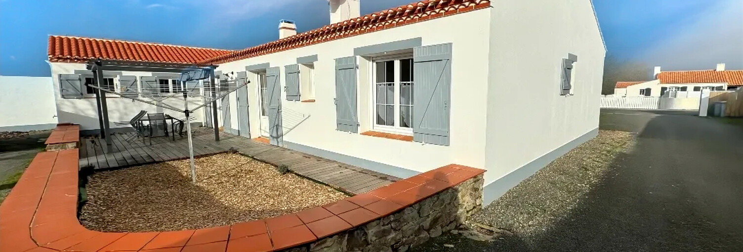 Maison 4 Pièces 115 m² à vendre à Beauvoir-sur-Mer (85230)