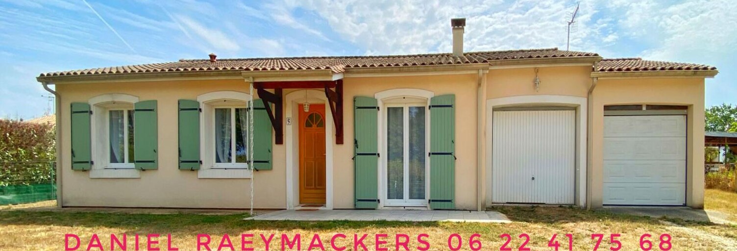 Maison 4 Pièces 92 m² à vendre à Montpon-Ménestérol (24700)