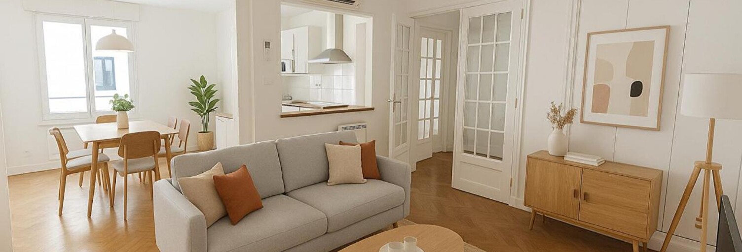 Appartement 2 Pièces 61 m² à vendre à Lyon 6 (69006)