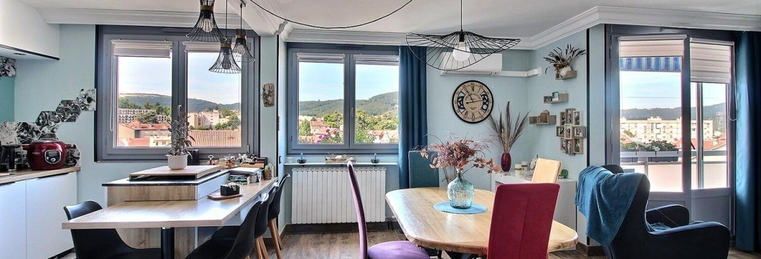 Appartement 4 Pièces 96 m² à vendre à Firminy (42700)