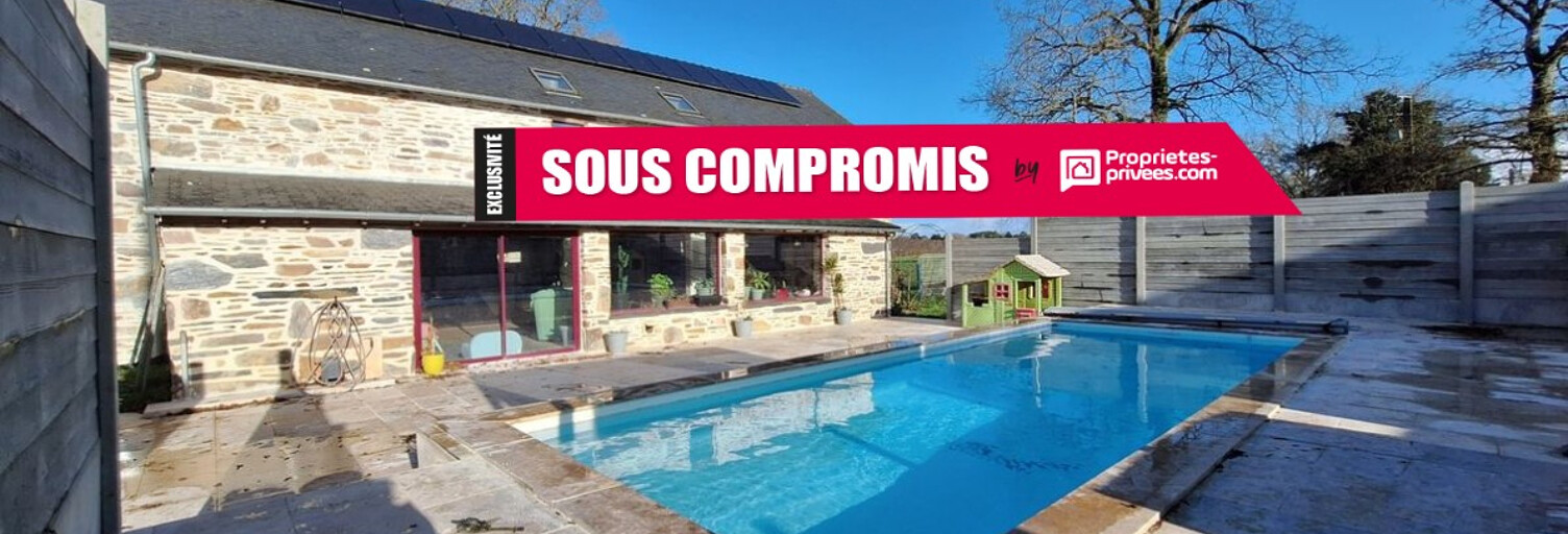 Maison 8 Pièces 320 m² à vendre à Saint-Just (35550)