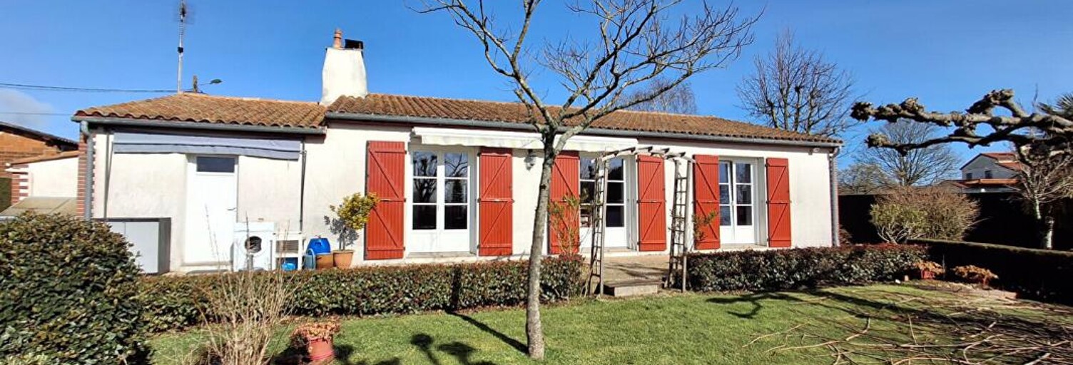 Maison 5 Pièces 101 m² à vendre à Bourneau (85200)