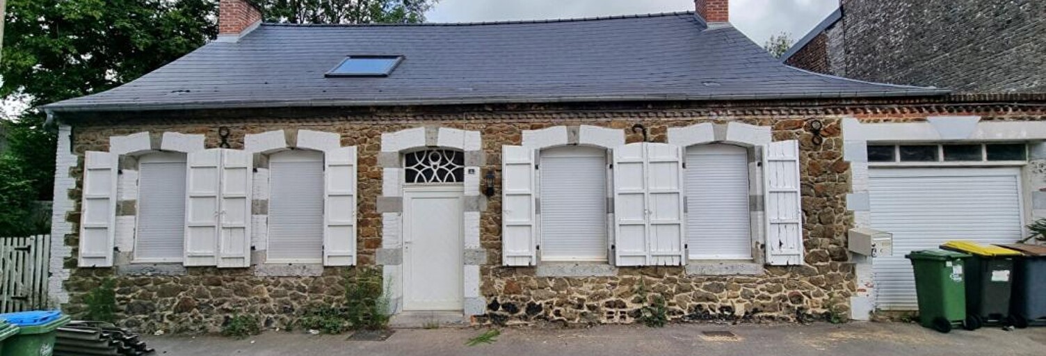 Maison 5 Pièces 115 m² à vendre à Fourmies (59610)