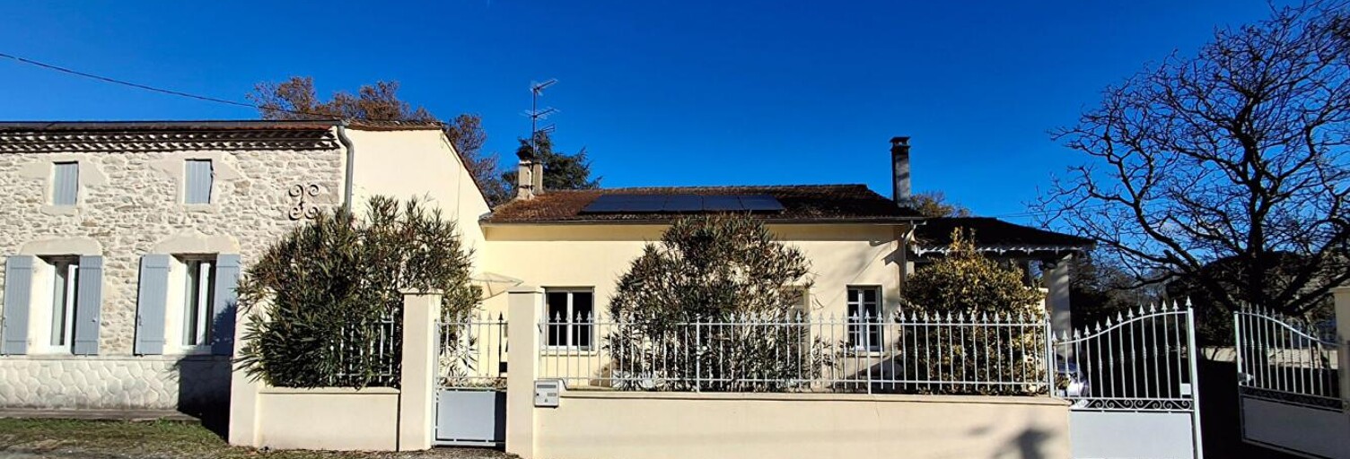 Maison 7 Pièces 225 m² à vendre à Cartelègue (33390)