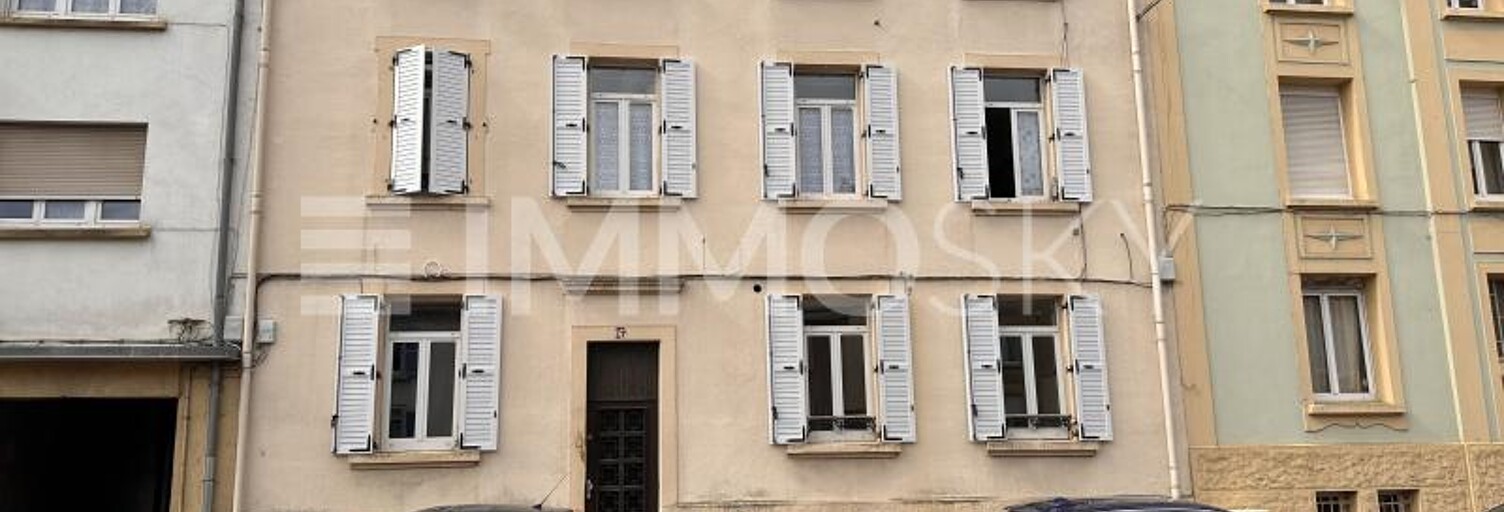 Appartement 4 Pièces 84 m² à vendre à Montigny-lès-Metz (57950)