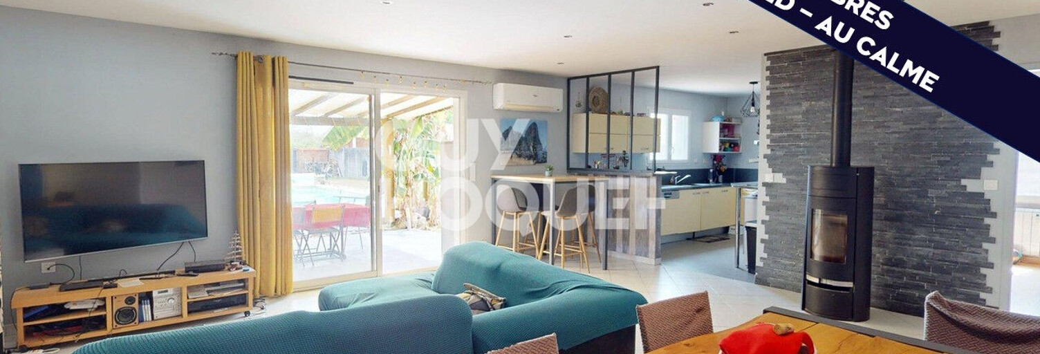 Maison 5 Pièces 124 m² à vendre à Portets (33640)