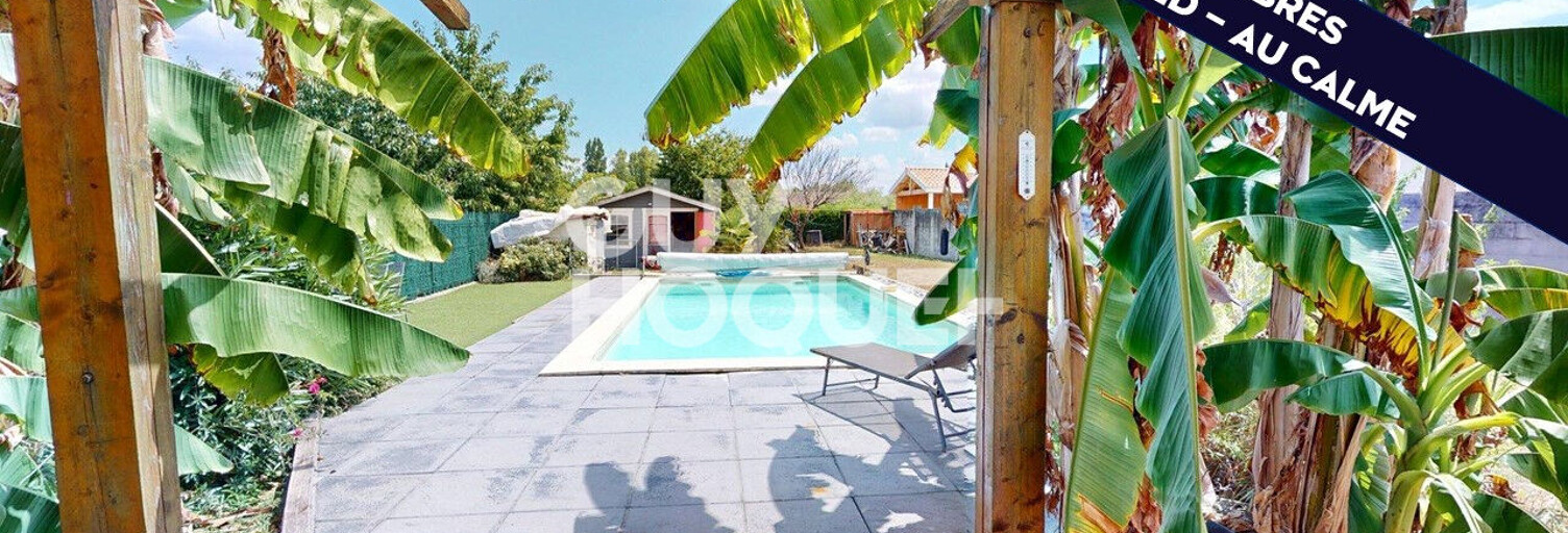 Maison 5 Pièces 124 m² à vendre à Castres-Gironde (33640)