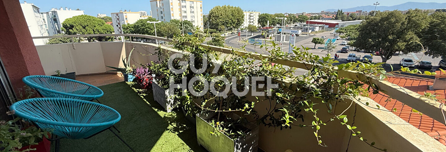 Appartement 3 Pièces 63 m² à vendre à Perpignan (66000)