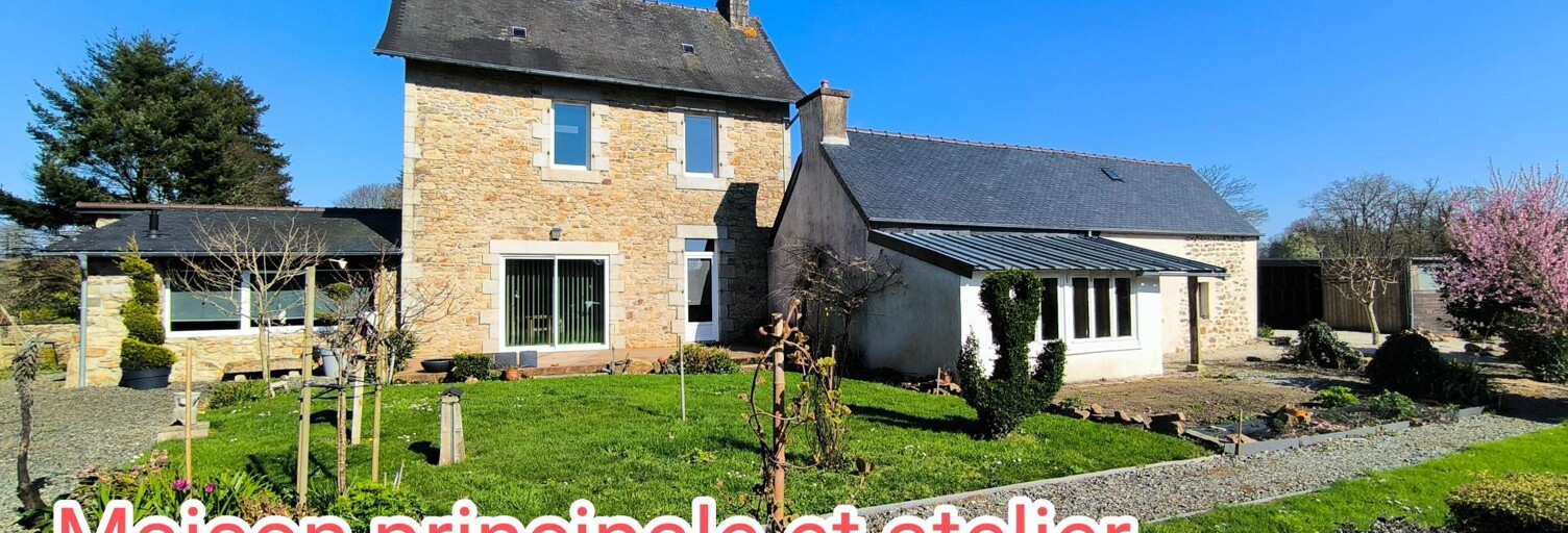 Maison 7 Pièces 127 m² à vendre à Plouaret (22420)