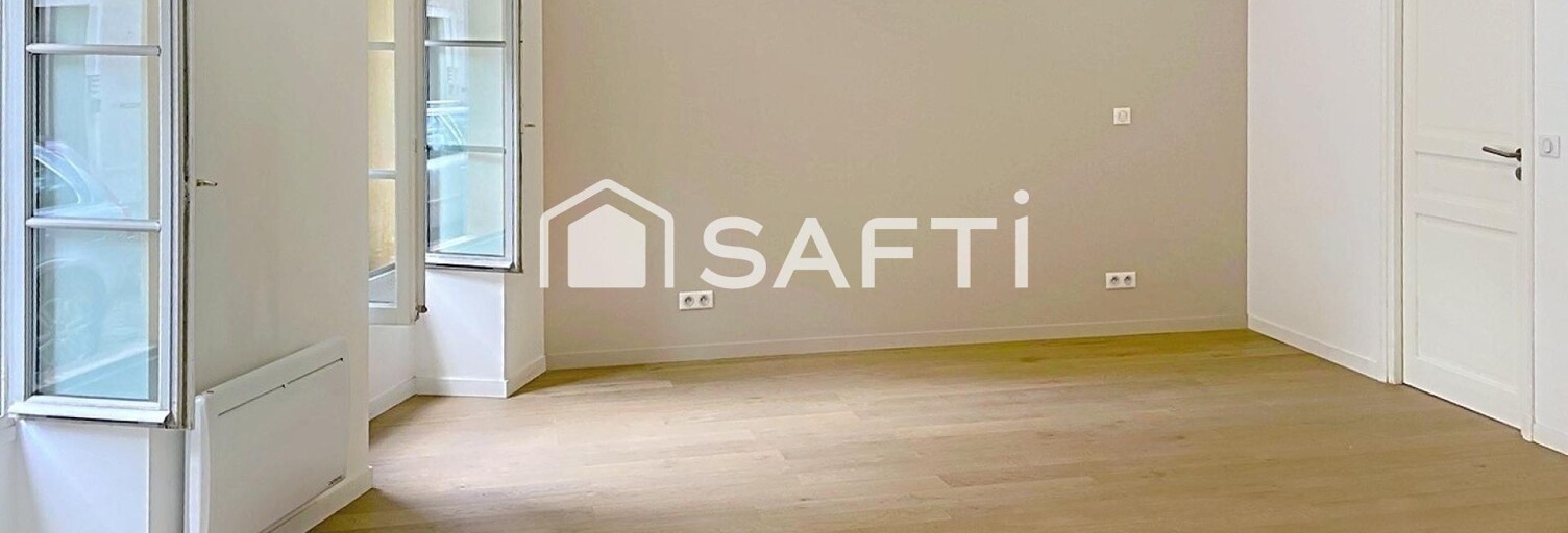 Appartement 1 Pièce 34 m² à vendre à Versailles (78000)