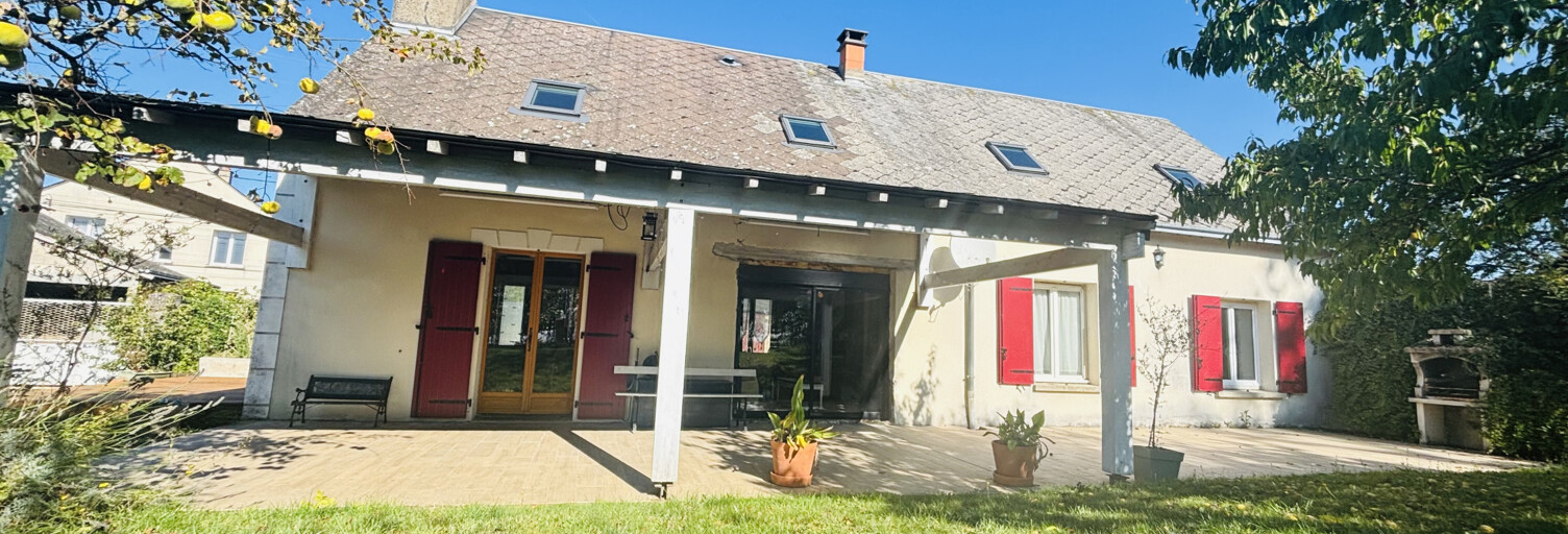 Maison 7 Pièces 144 m² à vendre à Châteaudun (28200)