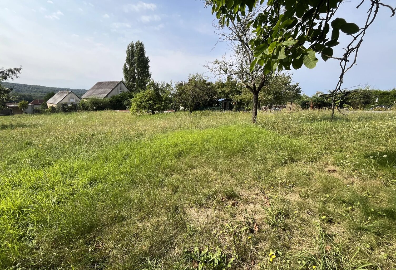 TERRAIN A VENDRE BOUCONVILLE VAUCLAIR — photo 1