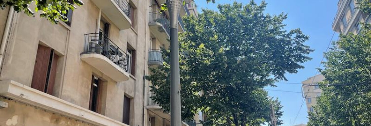 Appartement 1 Pièce 25 m² à vendre à Marseille 4 (13004)