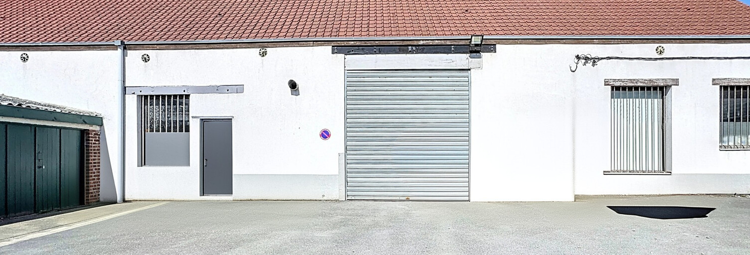 Local industriel  300 m² à louer à Dunkerque (59240)