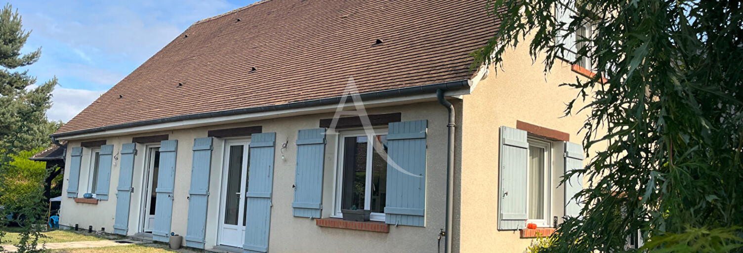 Maison 5 Pièces 160 m² à vendre à Combleux (45800)