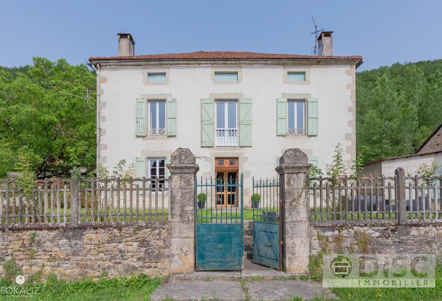 Belle et spacieuse maison de Maitre. — photo 1