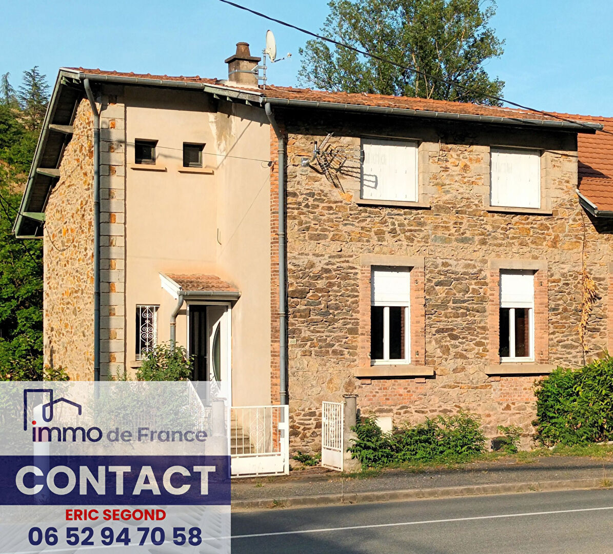 Villa / Maison  T4 à vendre Aubin 12110