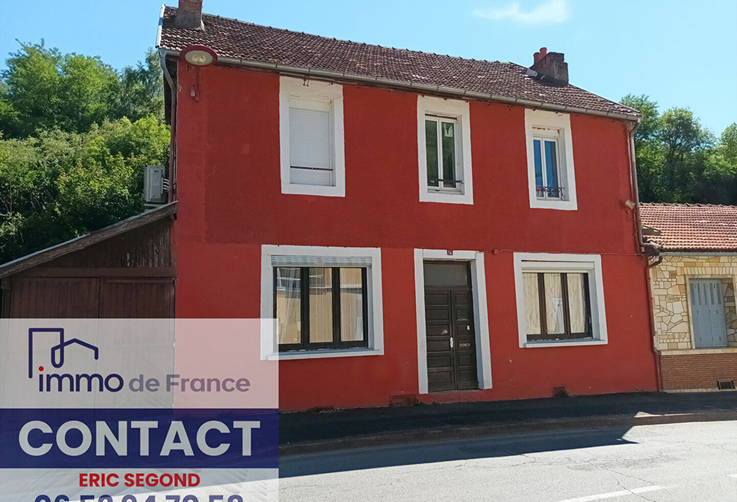Maison Aubin -140 m2- avec caves et jardin - EXCLUSIVITE- — photo 1