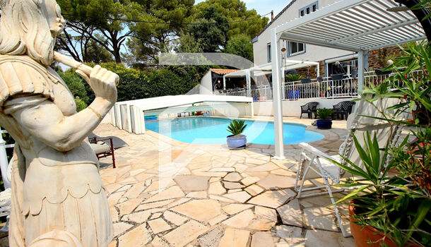 Villa / Maison 6 pièces  à vendre Bormes-les-Mimosas 83230