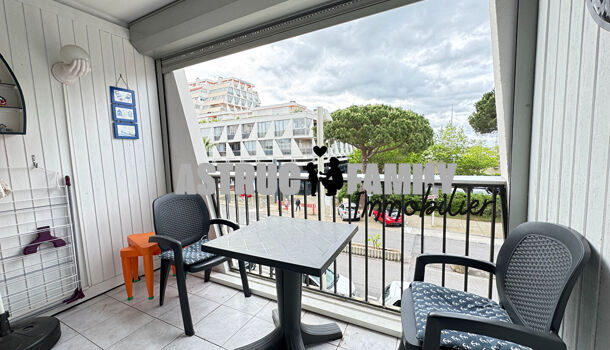 Appartement 1 pièces  à vendre Grande-Motte (La) 34280