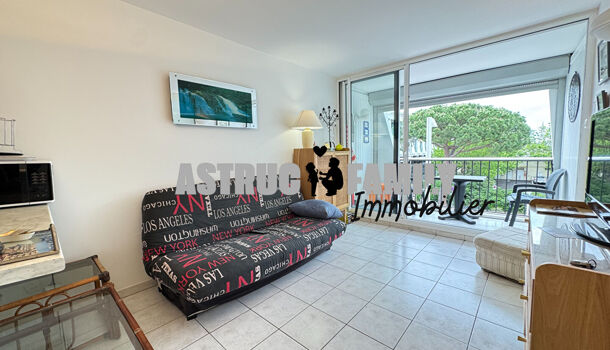 Appartement 1 pièces  à vendre Grande-Motte (La) 34280