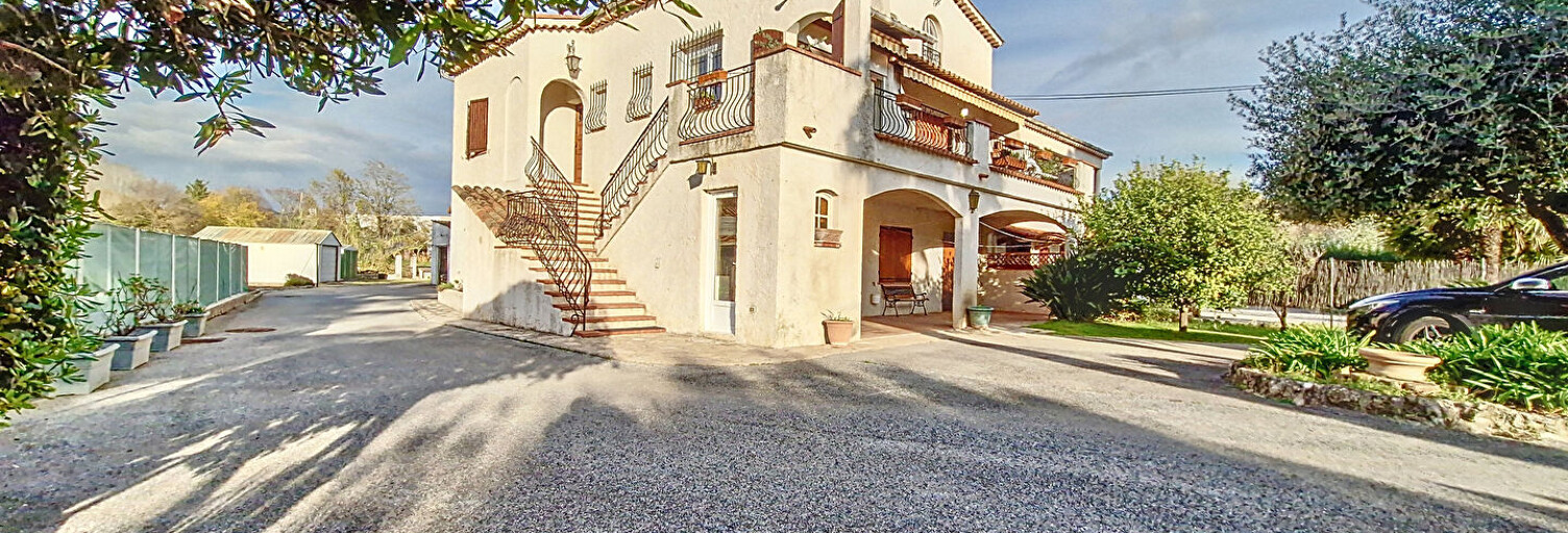 Maison 7 Pièces 168 m² à vendre à Mandelieu-la-Napoule (06210)