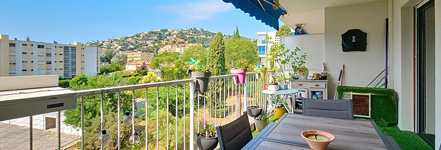 Appartement 4 Pièces 76 m² à vendre à Mandelieu-la-Napoule (06210)