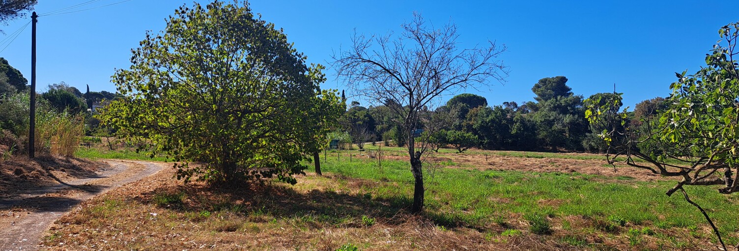 Terrain 404 m² à construire Fréjus (83600)