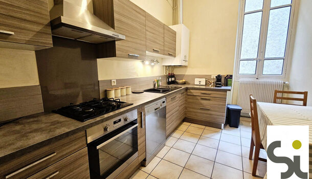 Appartement 5 pièces  à vendre Grenoble 38000